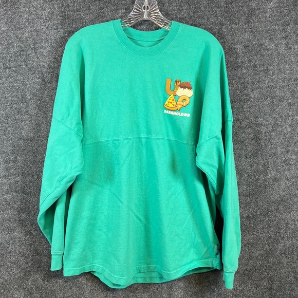 Universal Studios Orlando Annual Passholder UOAP Snacks LS Spirit Jersey Size M - Picture 2 of 13